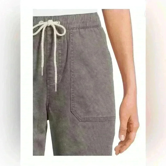 NWOT Time and Tru Utility Pants - High Rise, Relaxed Fit, Cropped, Size XL - Picture 2 of 5